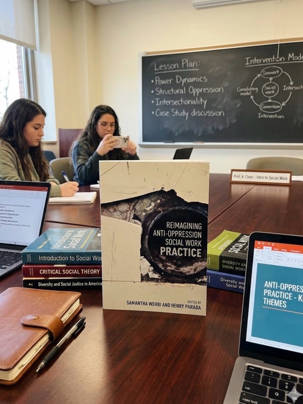 📖 Reimagining Anti-Oppression Social Work Practice Text Book 📖